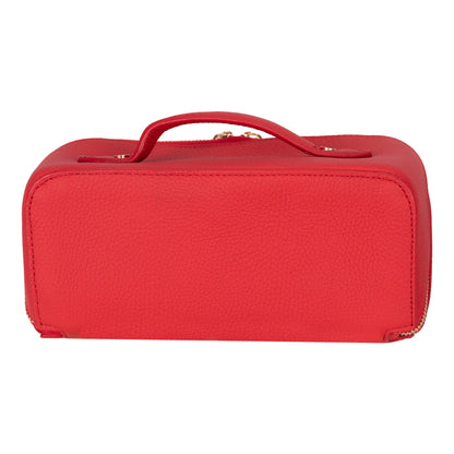 Elena Leather Make-Up Bag