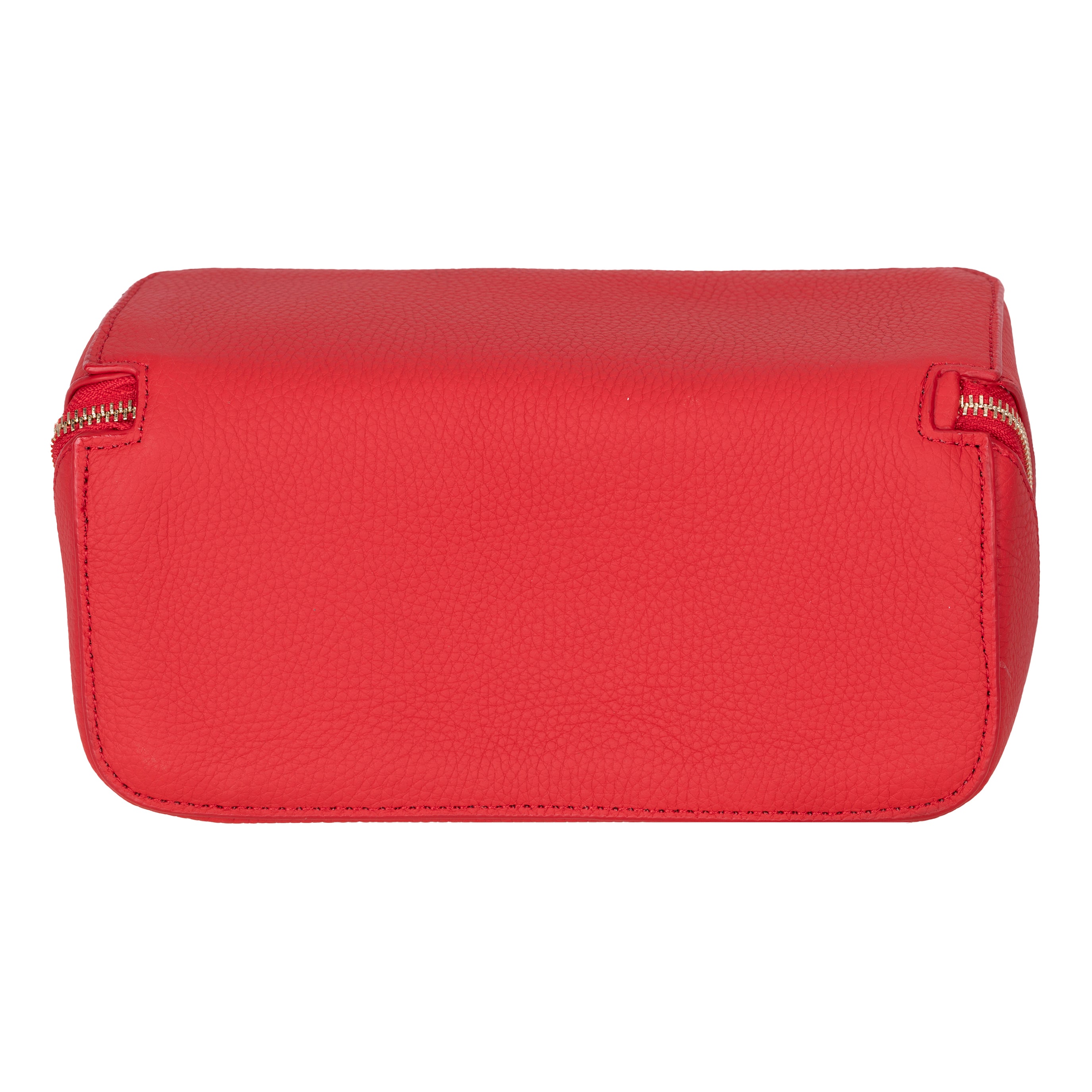 Elena Leather Make-Up Bag