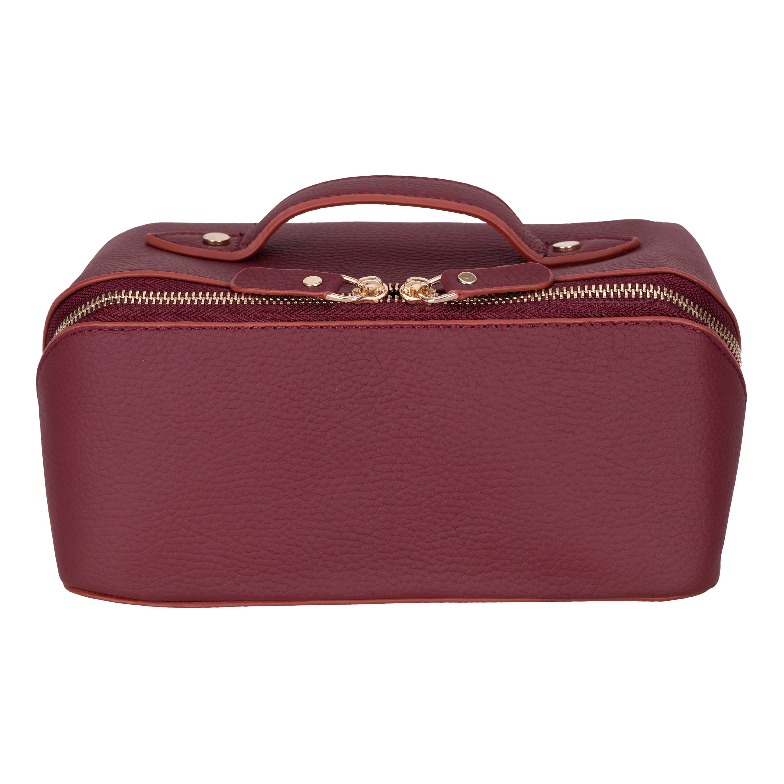 Elena Leather Make-Up Bag