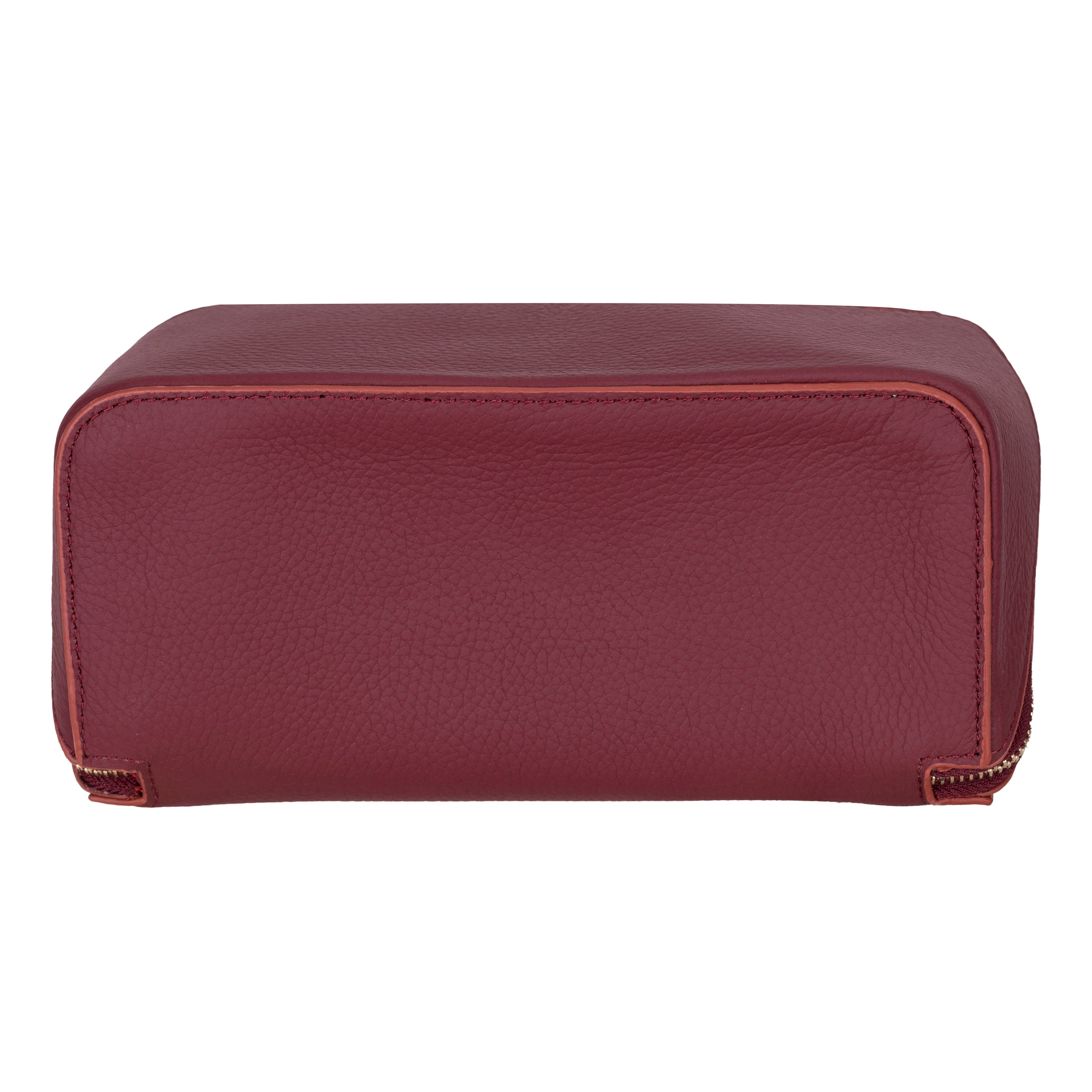 Elena Leather Make-Up Bag