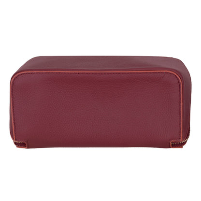 Elena Leather Make-Up Bag