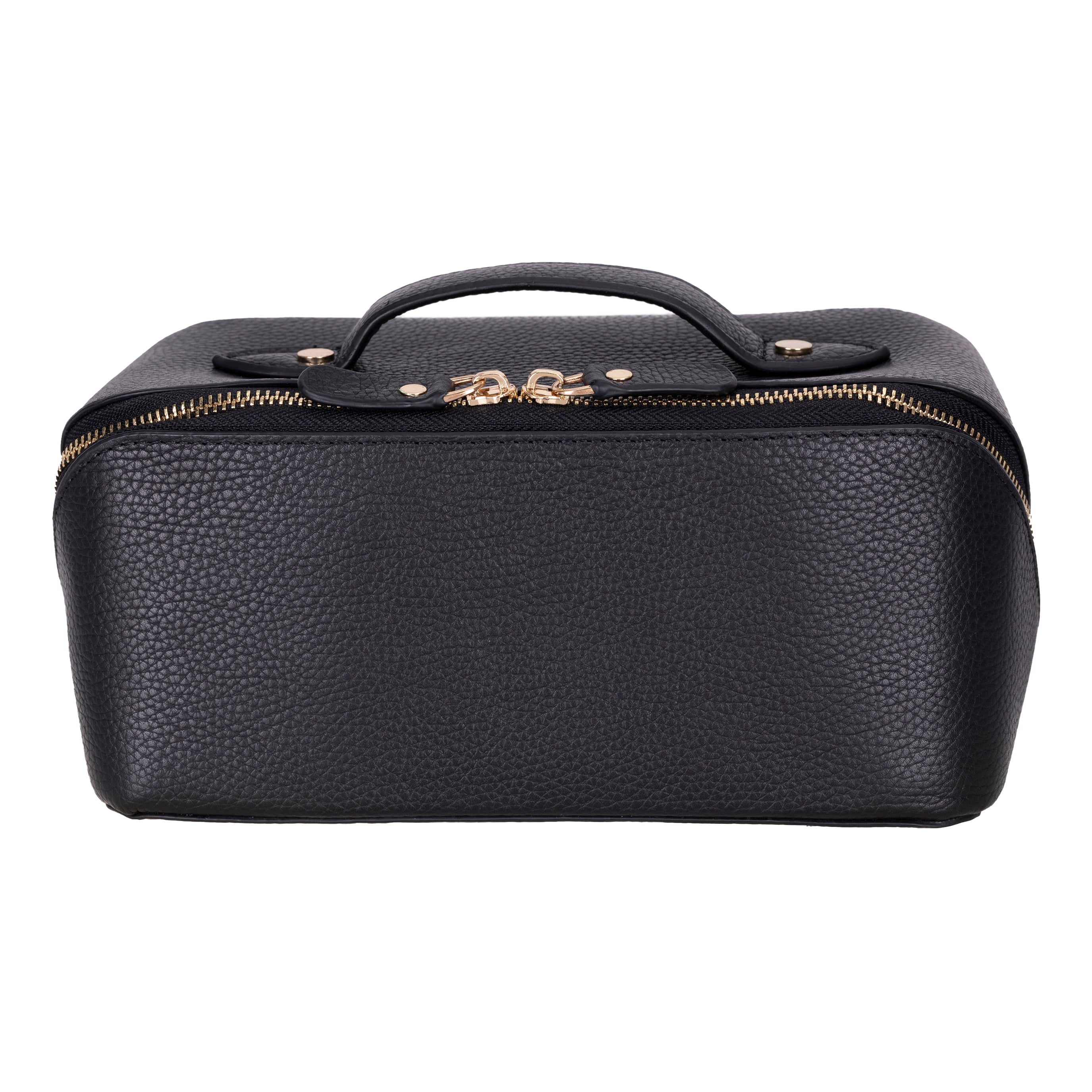 Elena Leather Make-Up Bag