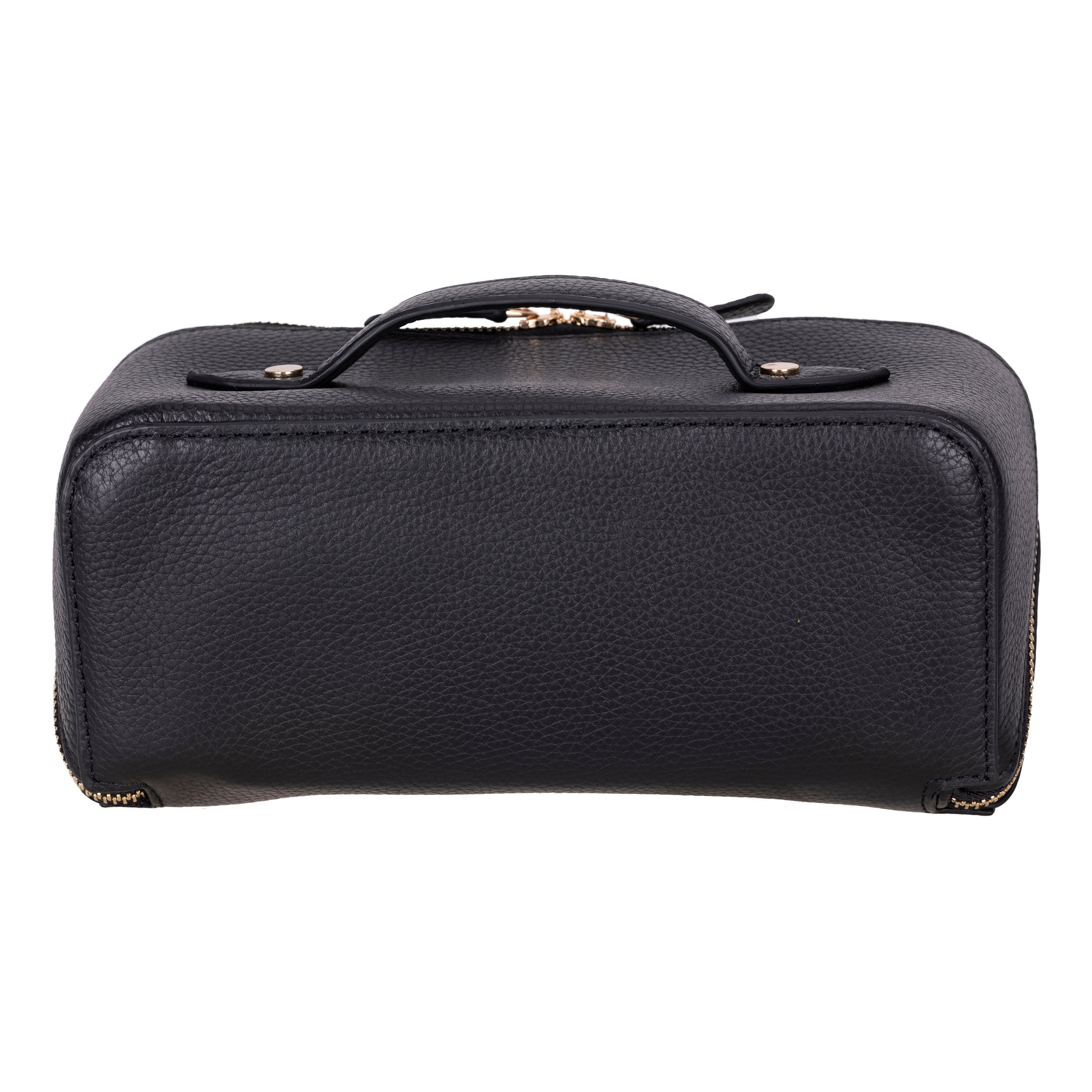 Elena Leather Make-Up Bag