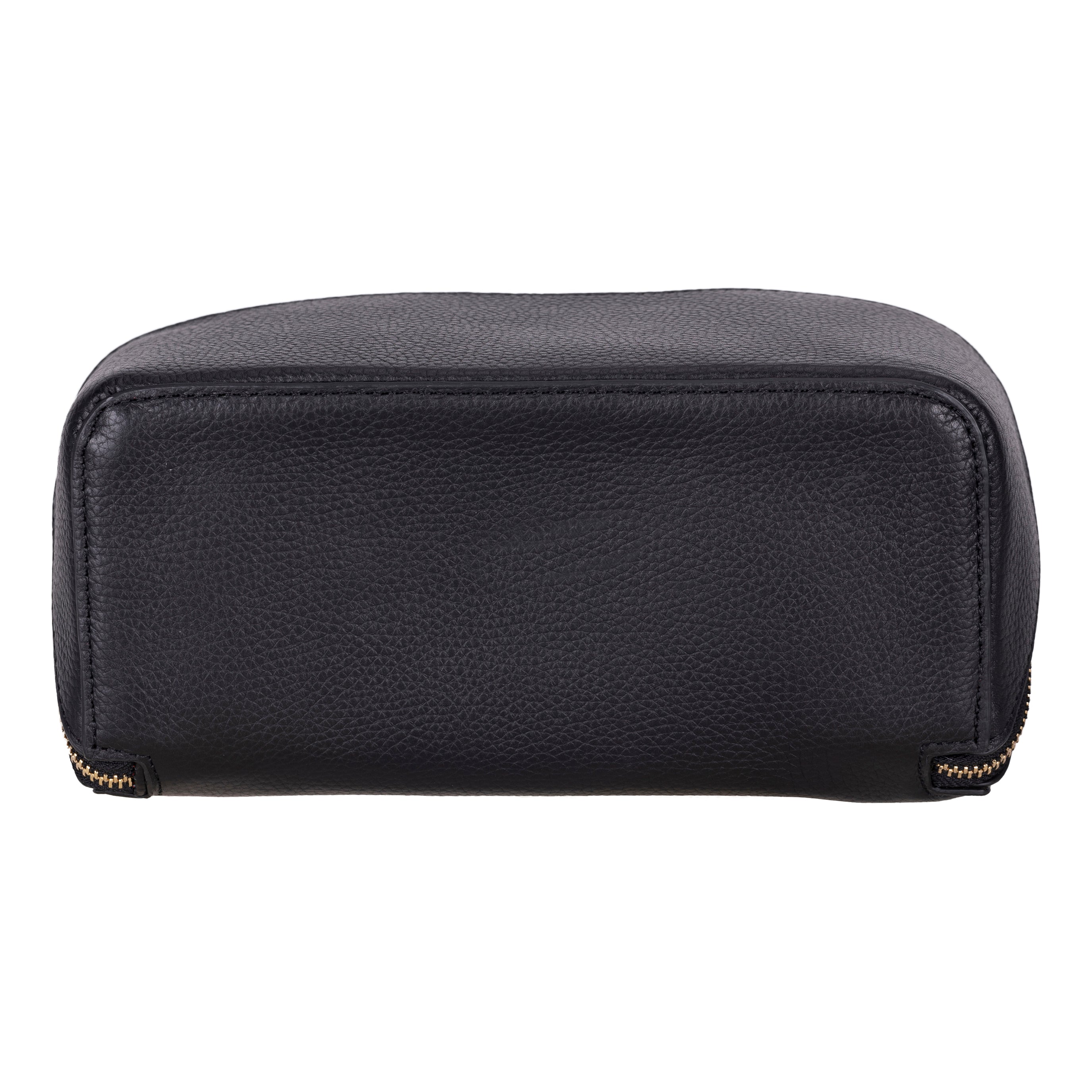 Soluno Leather Make up Bag