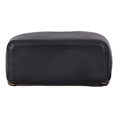 Soluno Leather Make up Bag