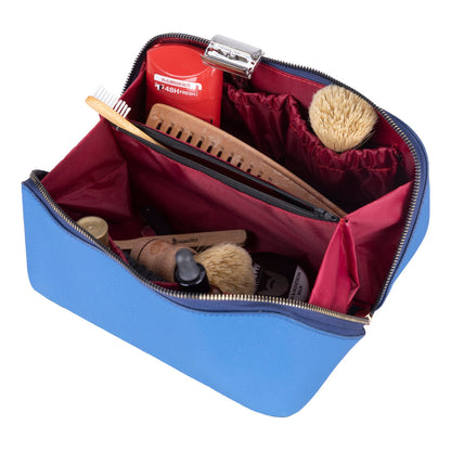 Elena Leather Make-Up Bag