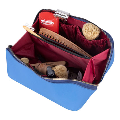 Elena Leather Make-Up Bag