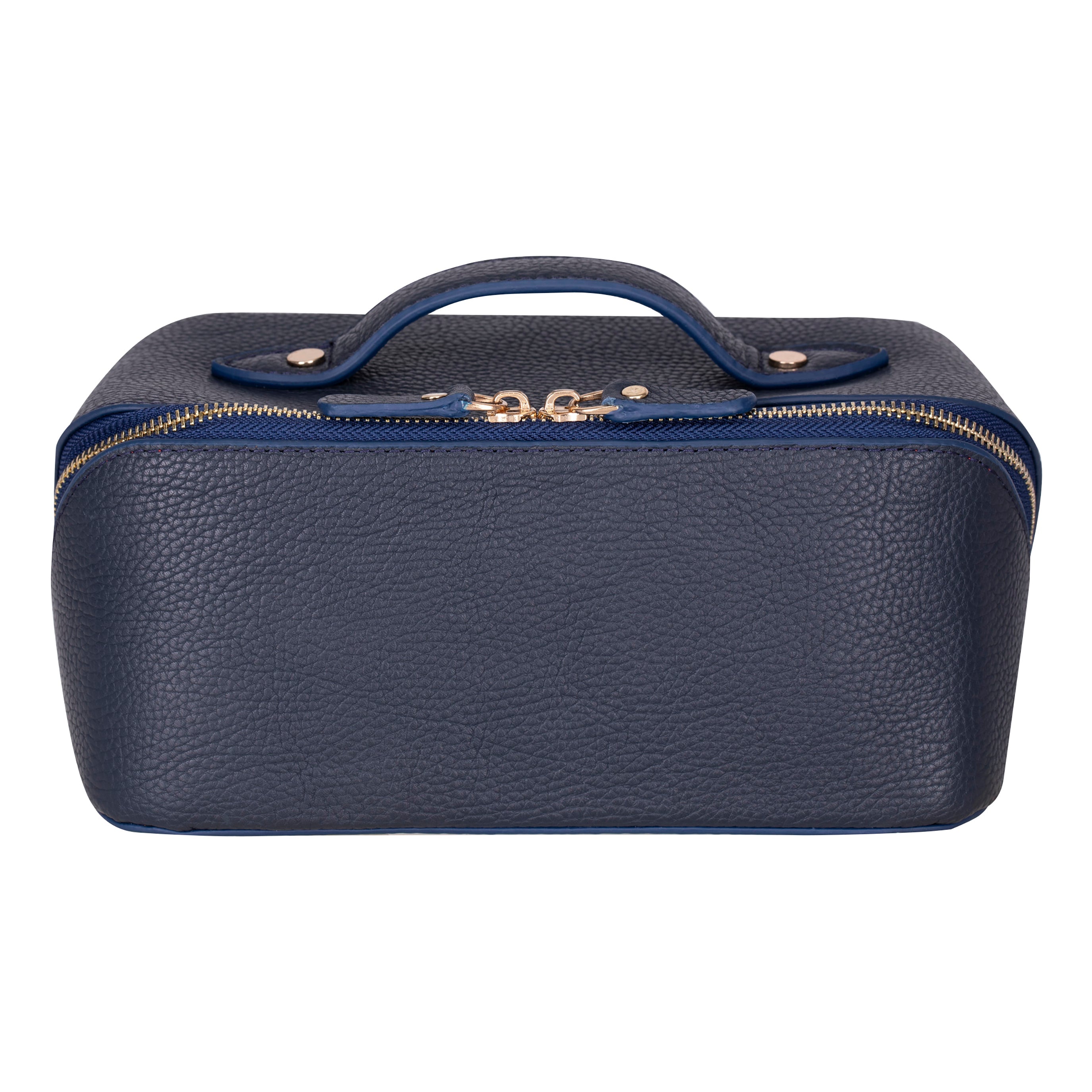 Elena Leather Make-Up Bag