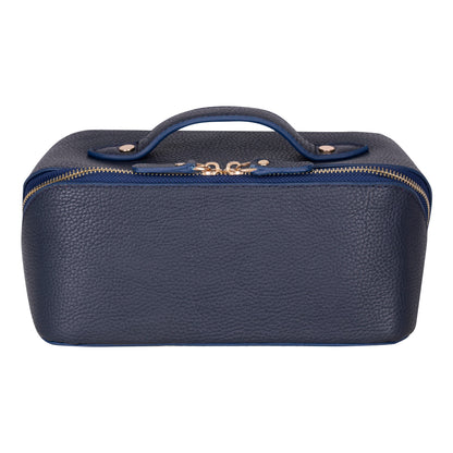 Elena Leather Make-Up Bag