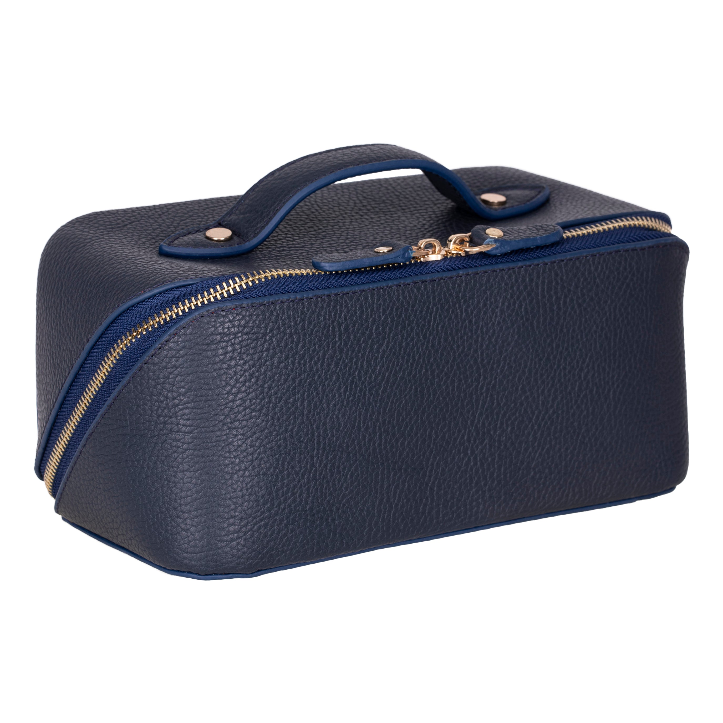 Elena Leather Make-Up Bag