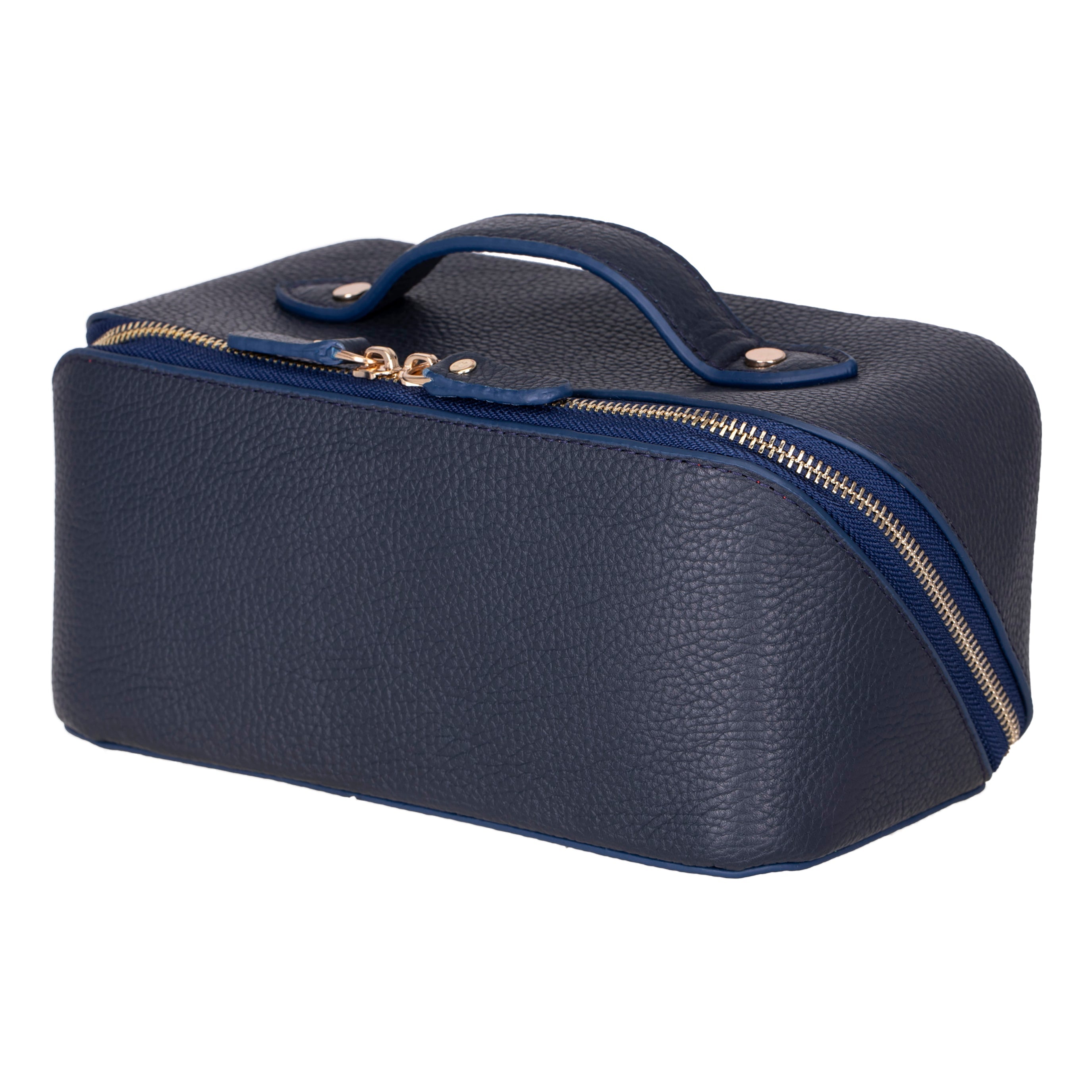 Elena Leather Make-Up Bag