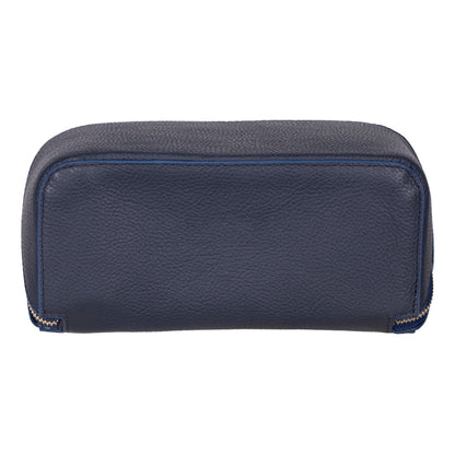 Elena Leather Make-Up Bag