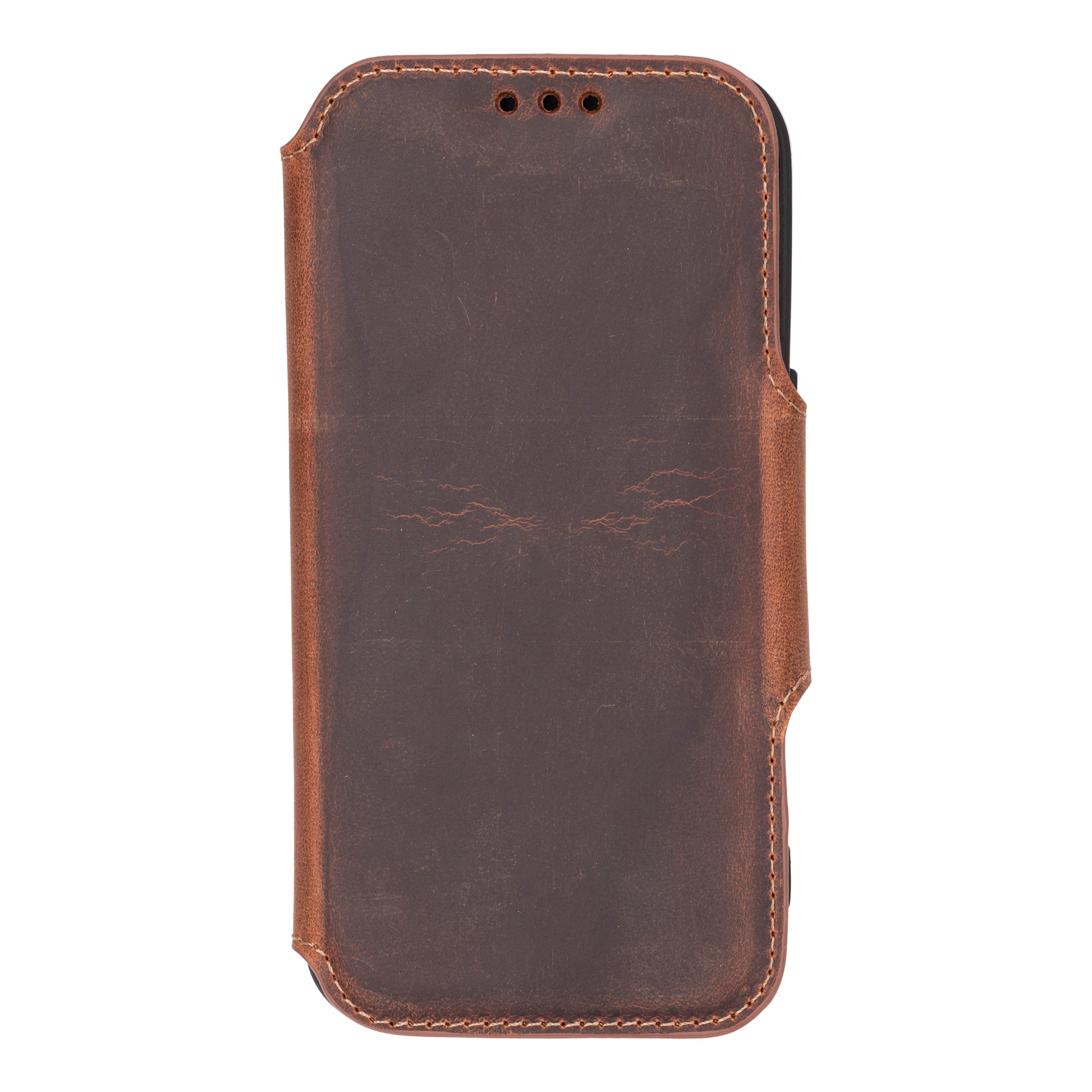 Firenze iPhone 16 Pro Leather Folio Case