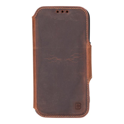 Infinix iPhone 16 Pro Max Leather Folio Case