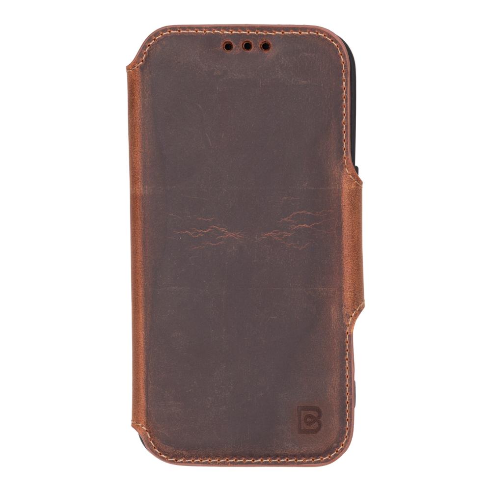 Infinix iPhone 16 Pro Leather Folio Case