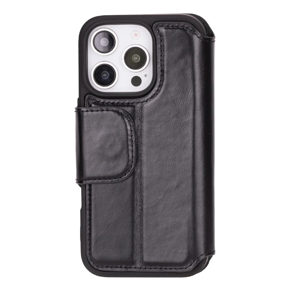 Matrix iPhone 16 Pro Max Leather Folio Case