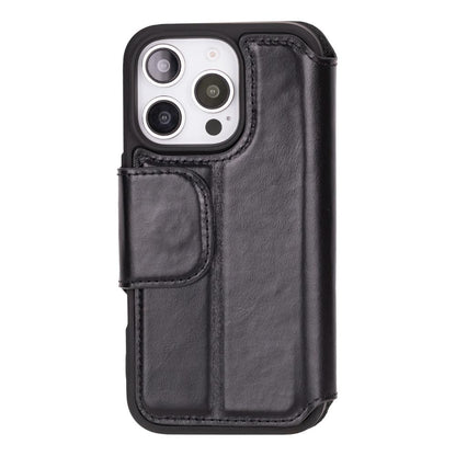Matrix iPhone 16 Pro Max Leather Folio Case