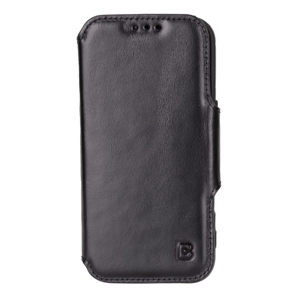 Matrix iPhone 16 Pro Leather Folio Case