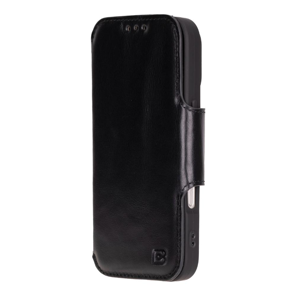 Matrix iPhone 16 Pro Leather Folio Case