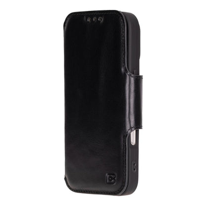 Matrix iPhone 16 Pro Leather Folio Case