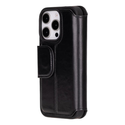 Matrix iPhone 16 Pro Leather Folio Case