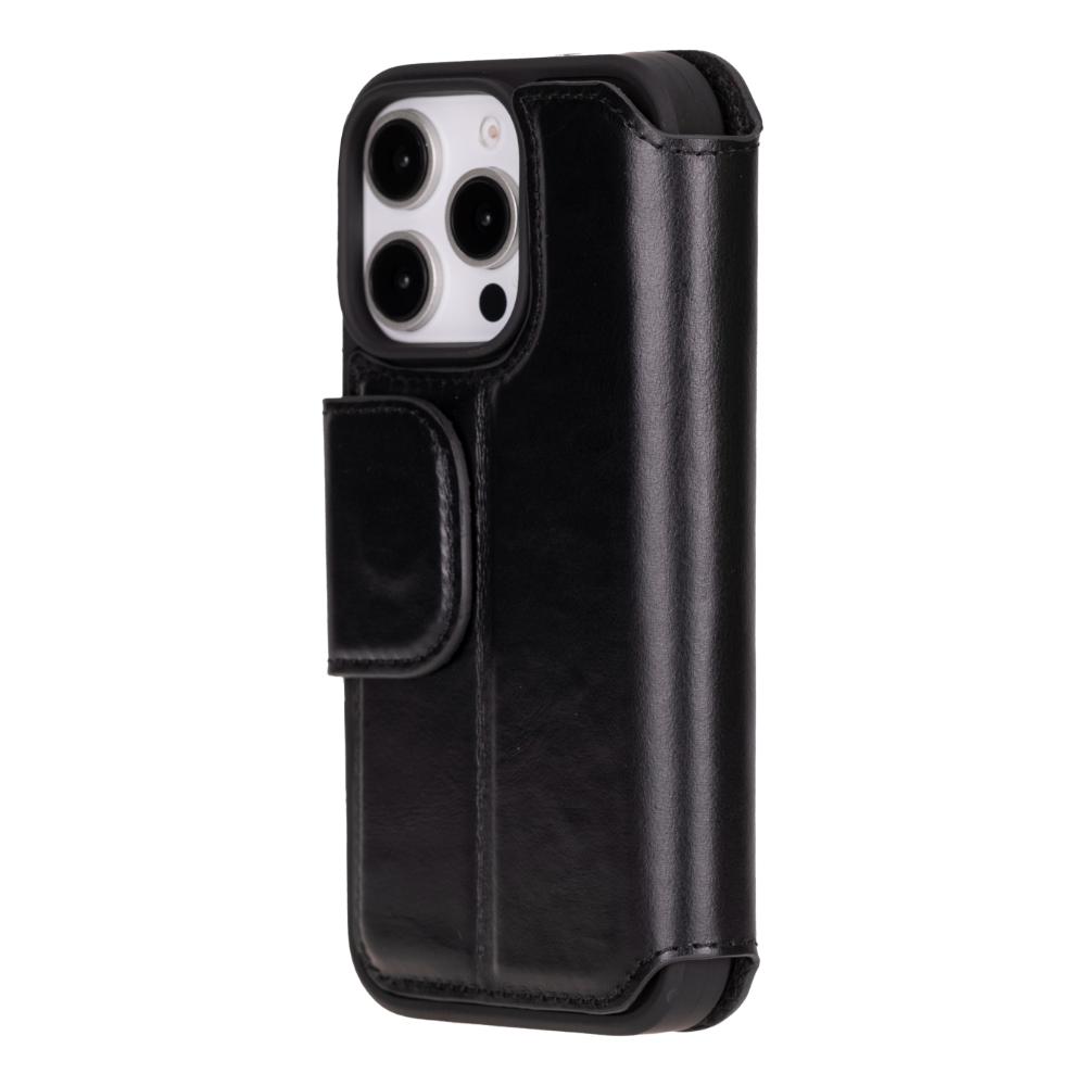 Matrix iPhone 16 Pro Leather Folio Case