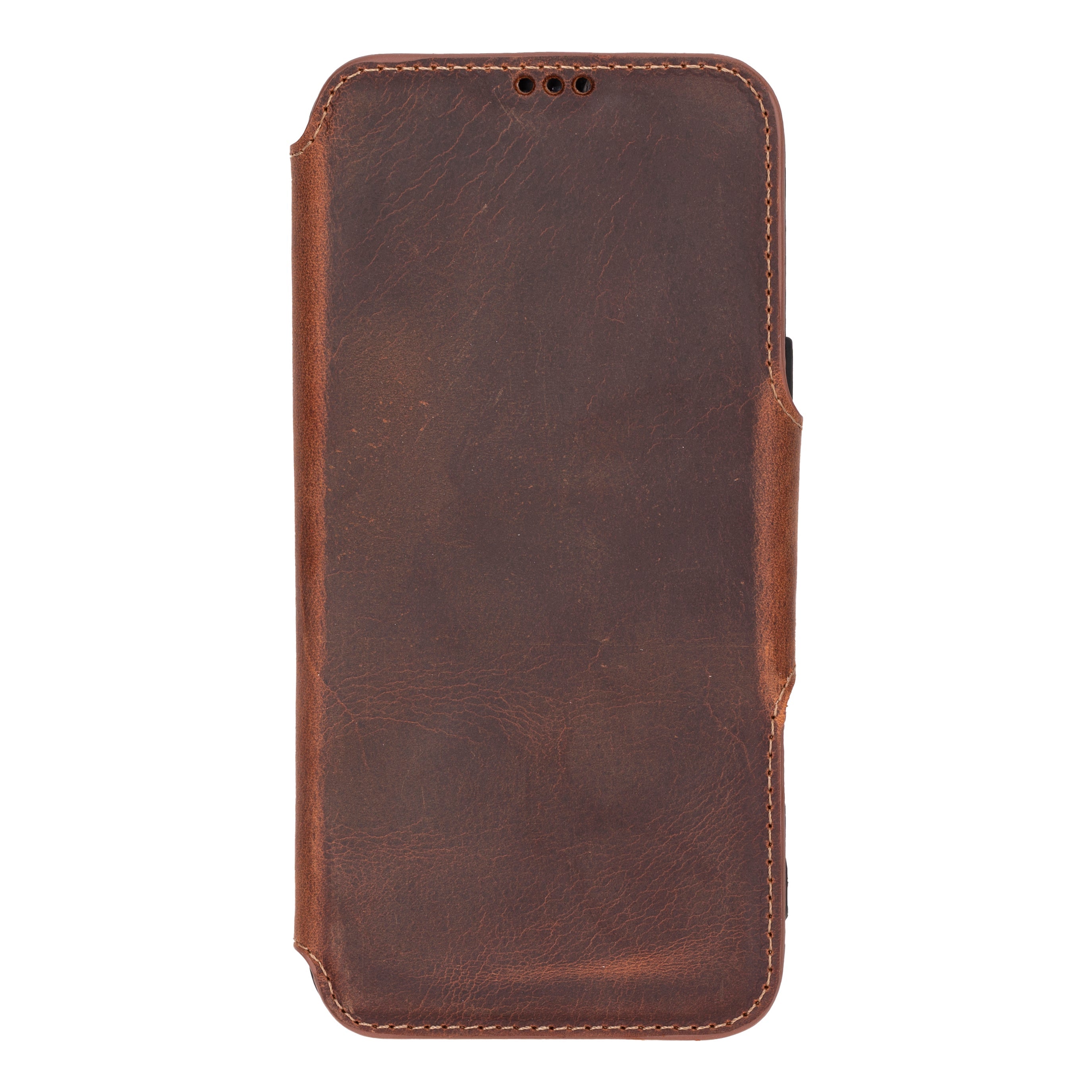 Firenze iPhone 16 Pro Max Leather Folio Case