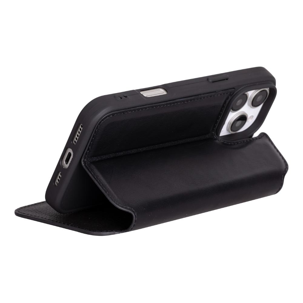 Matrix iPhone 16 Pro Leather Folio Case