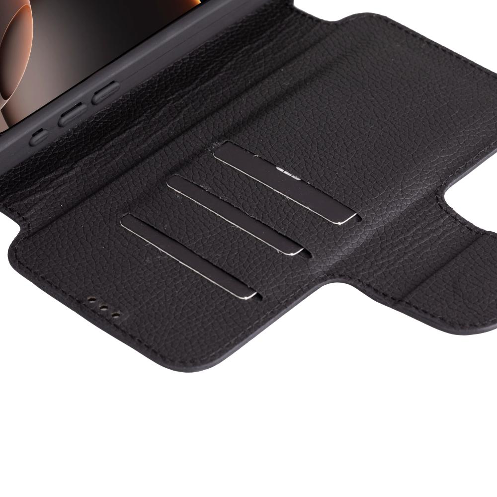 Matrix iPhone 16 Pro Leather Folio Case