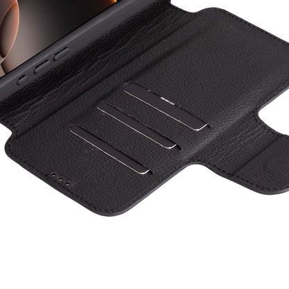 Matrix iPhone 16 Pro Leather Folio Case