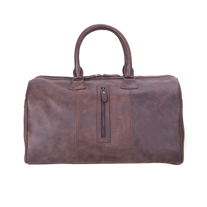 Leather Travel & Sport Duffel Bag