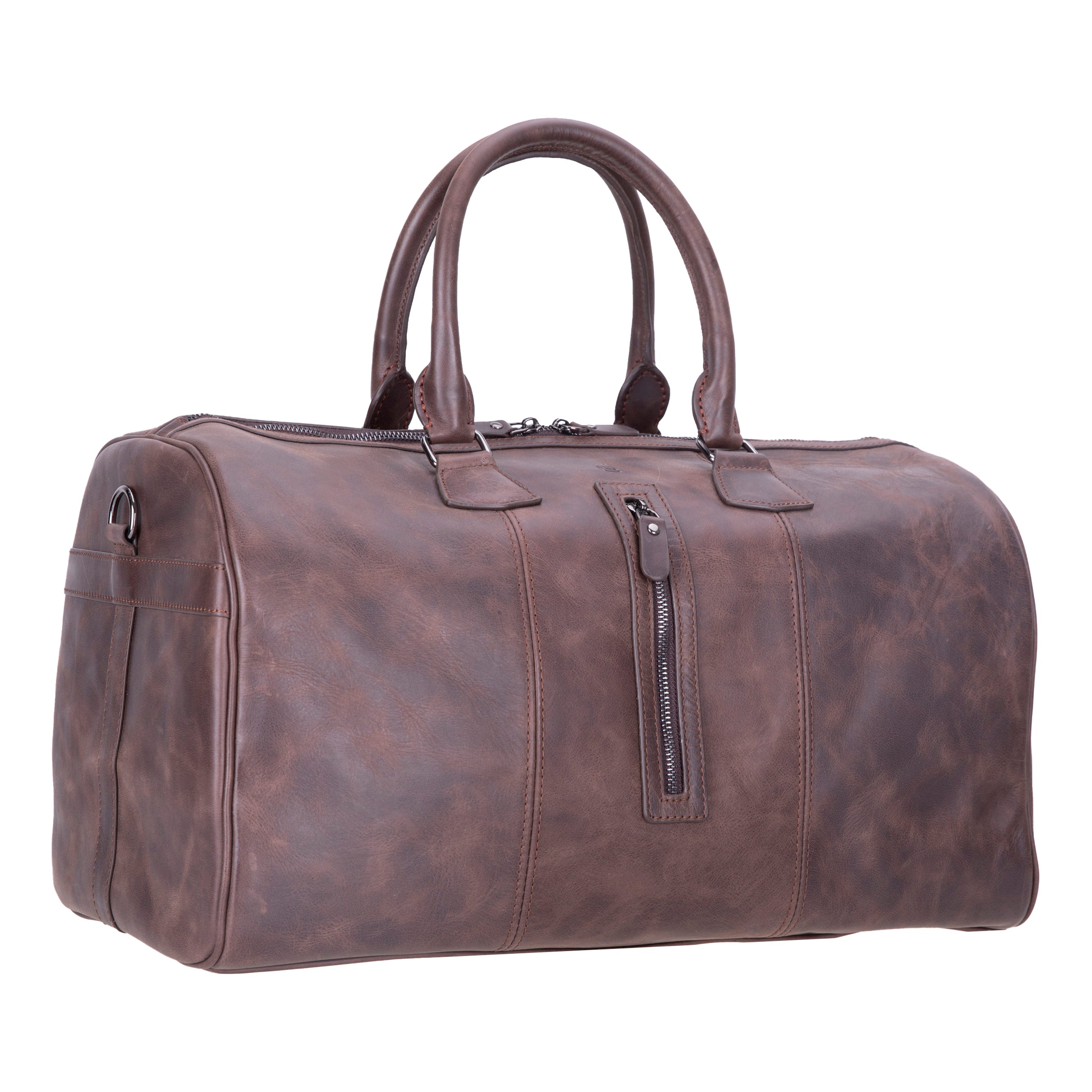 Leather Travel & Sport Duffel Bag