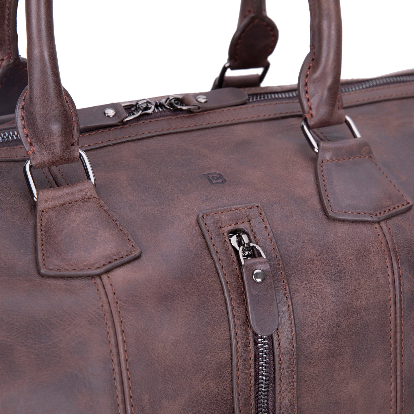 Leather Travel & Sport Duffel Bag