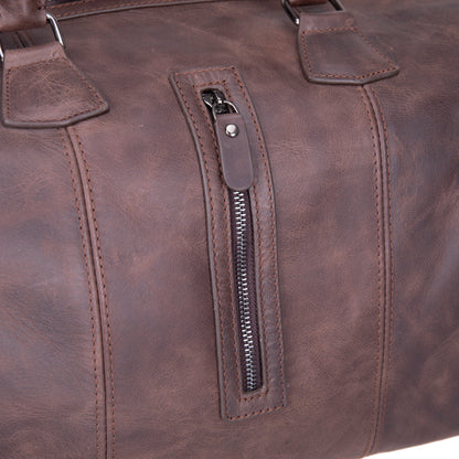 Dolly Leather Weekend Duffle Bag