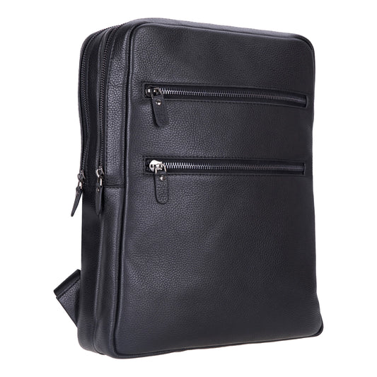 Hidden Castle Leather Backpack