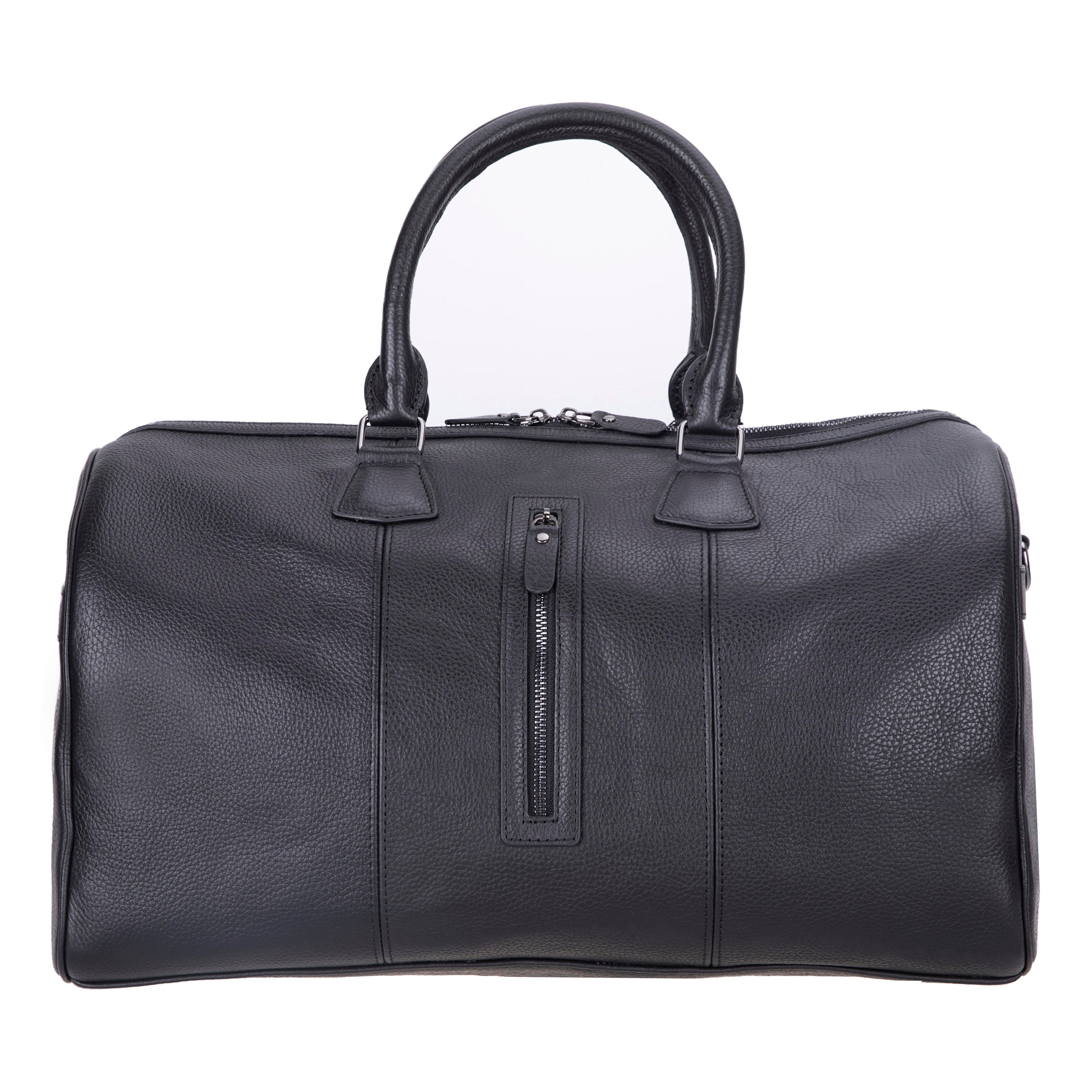 Dolly Leather Weekend Duffle Bag