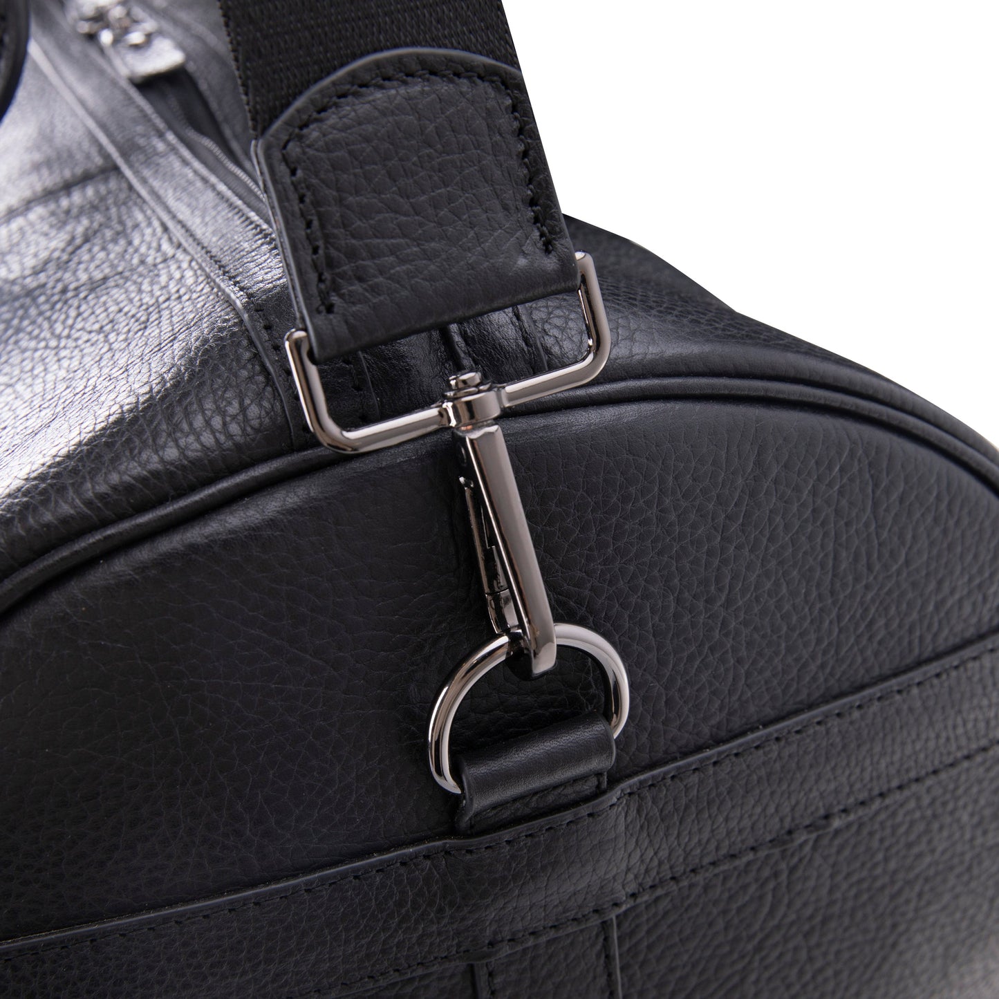 Leather Travel & Sport Duffel Bag - The Stitched Cow