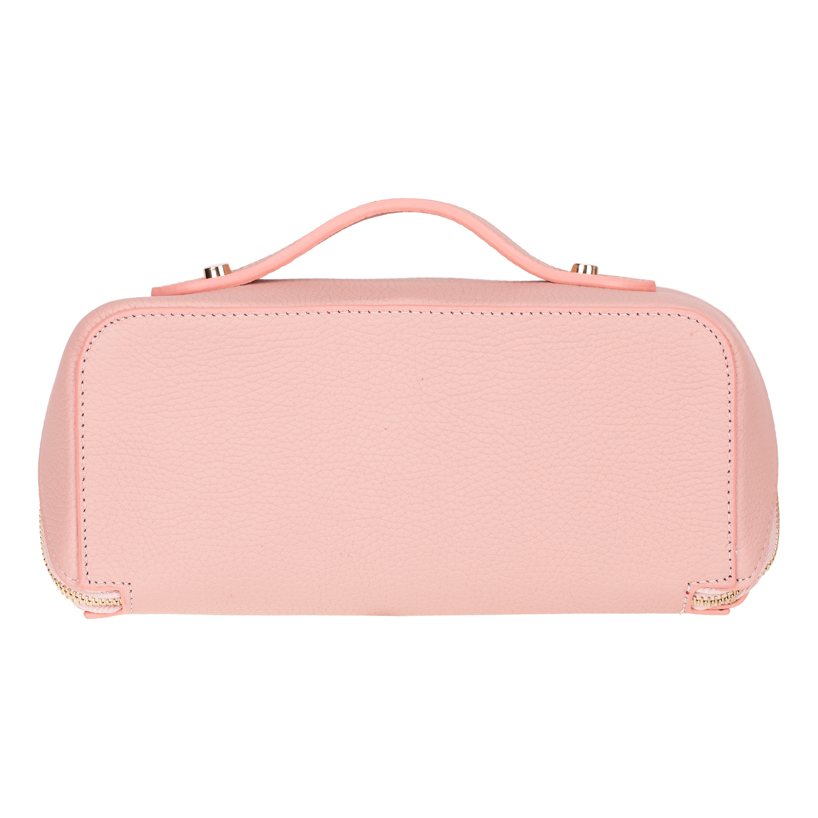 Elena Leather Make-Up Bag