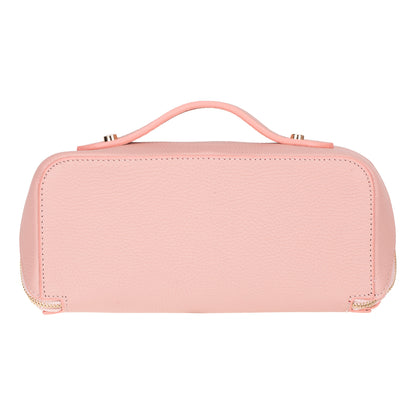Elena Leather Make-Up Bag