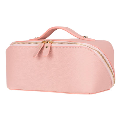 Elena Leather Make-Up Bag