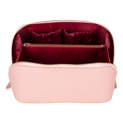 Elena Leather Make-Up Bag
