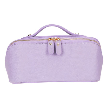 Elena Leather Make-Up Bag