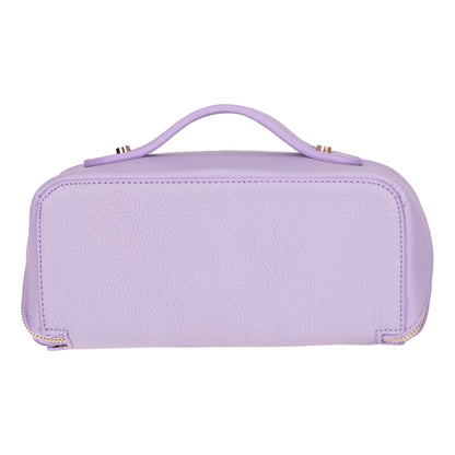 Elena Leather Make-Up Bag