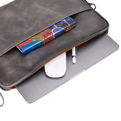 Genoa Leather Laptop / Tablet Sleeve