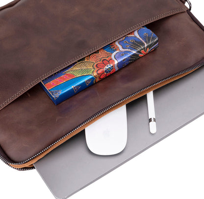 Genoa Leather Laptop / Tablet Sleeve