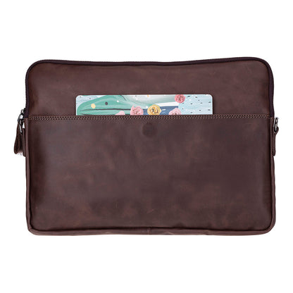 Genoa Leather Laptop / Tablet Sleeve