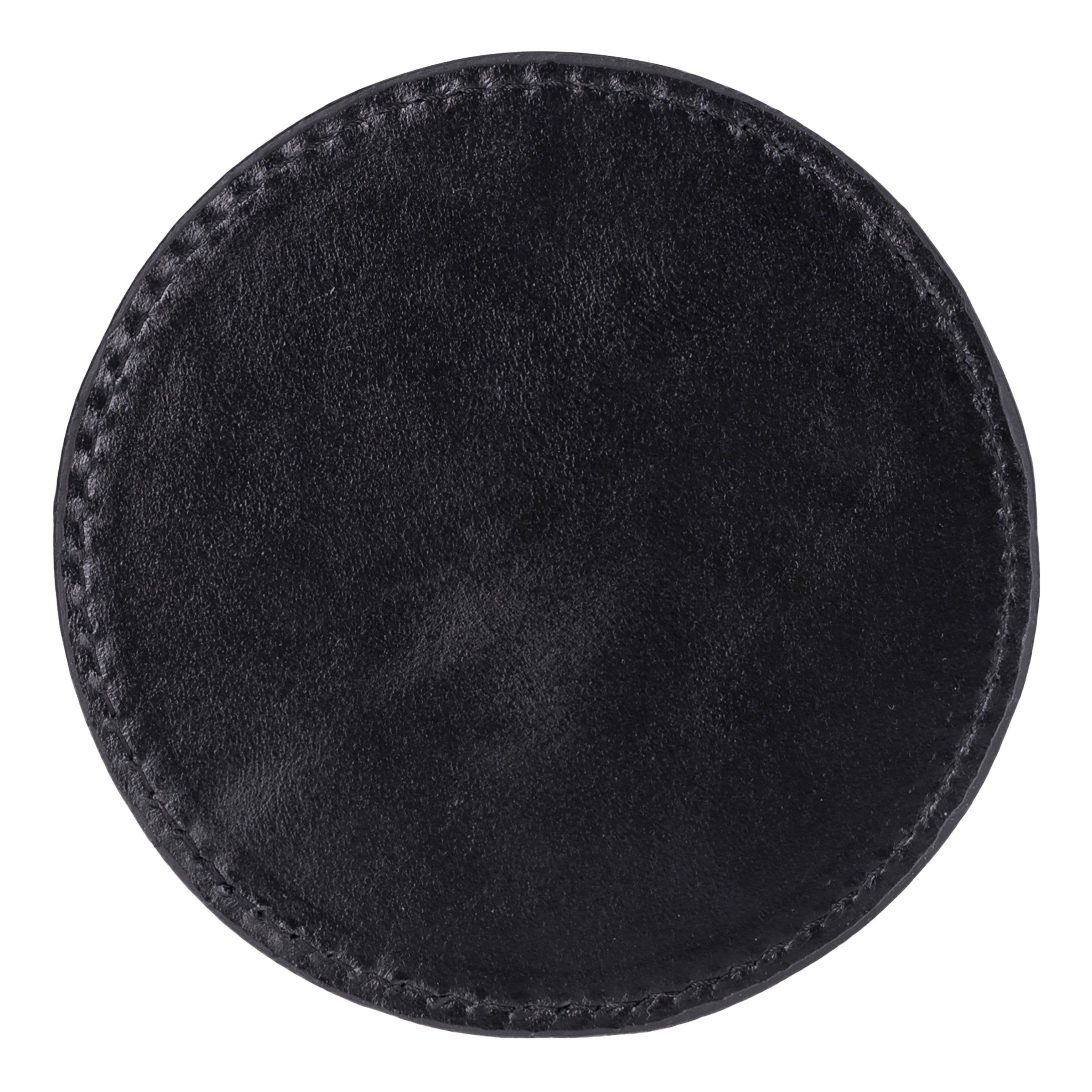 Lavo Leather Cup Coaster Set