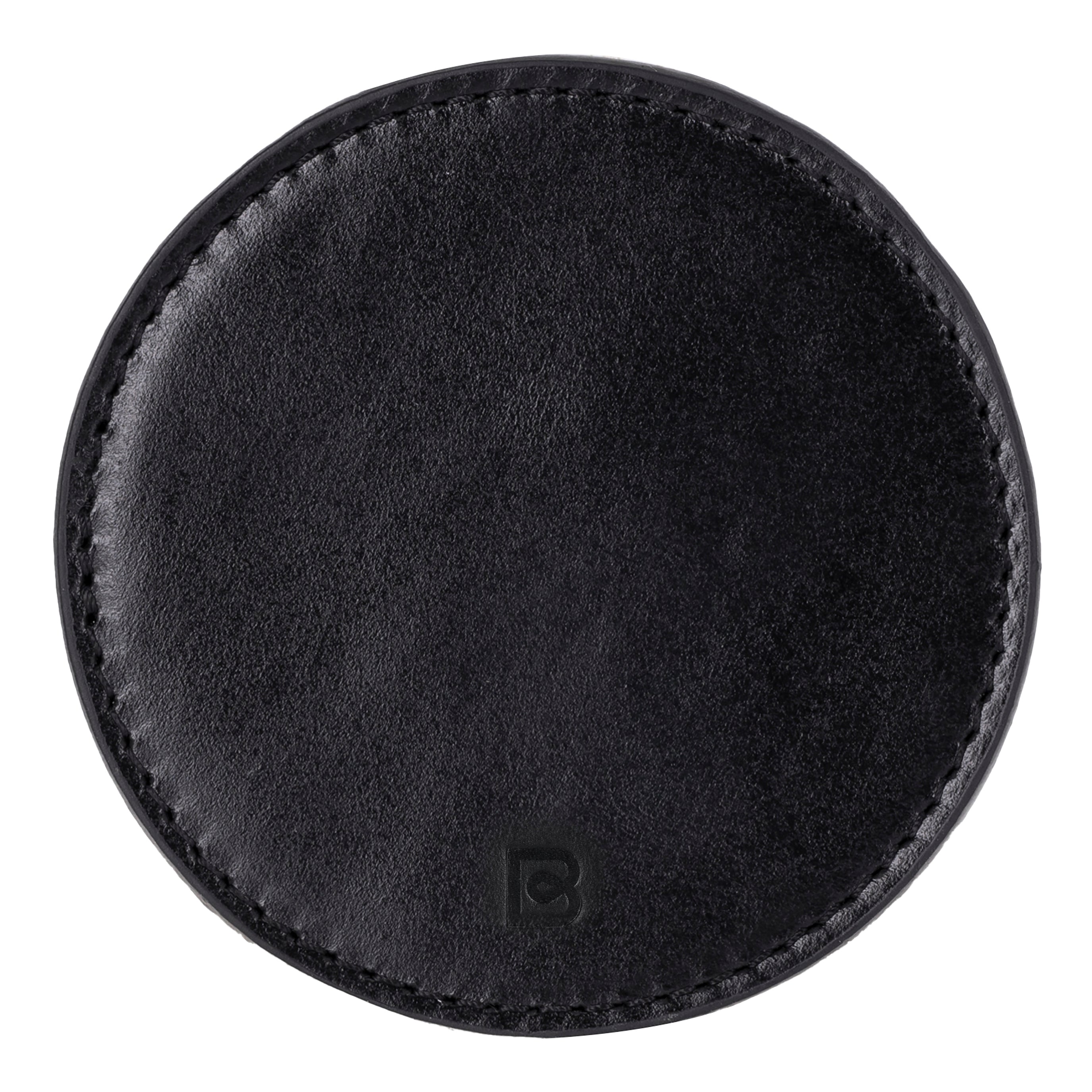 Lavo Leather Cup Coaster Set