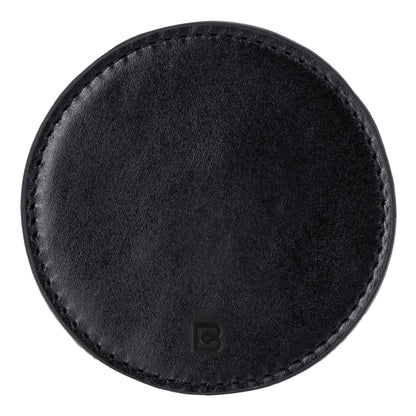 Lavo Leather Cup Coaster Set