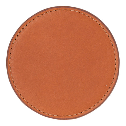 Divine Leather Cup Coaster Set